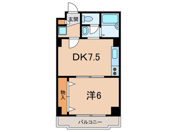 エクセル本山の物件間取画像